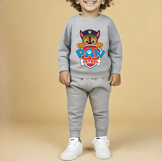 Paw Patrol Sweatshirt & Pants Set - 100% Cotton
