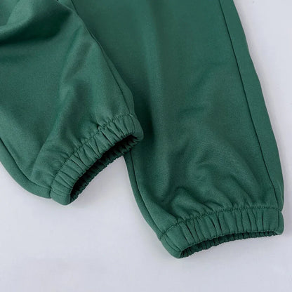 I am Loved Hoodie And Green Pants Set