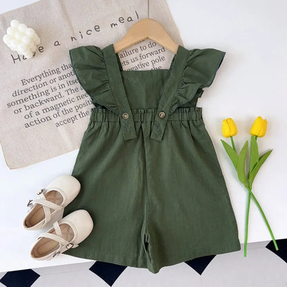 Sleeveless Square Neck Jumpsuit