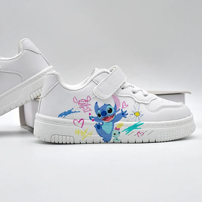 Lightweight Stitch Casual Sneakers