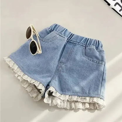 Denim Shorts – Cute & Comfy for Girls!