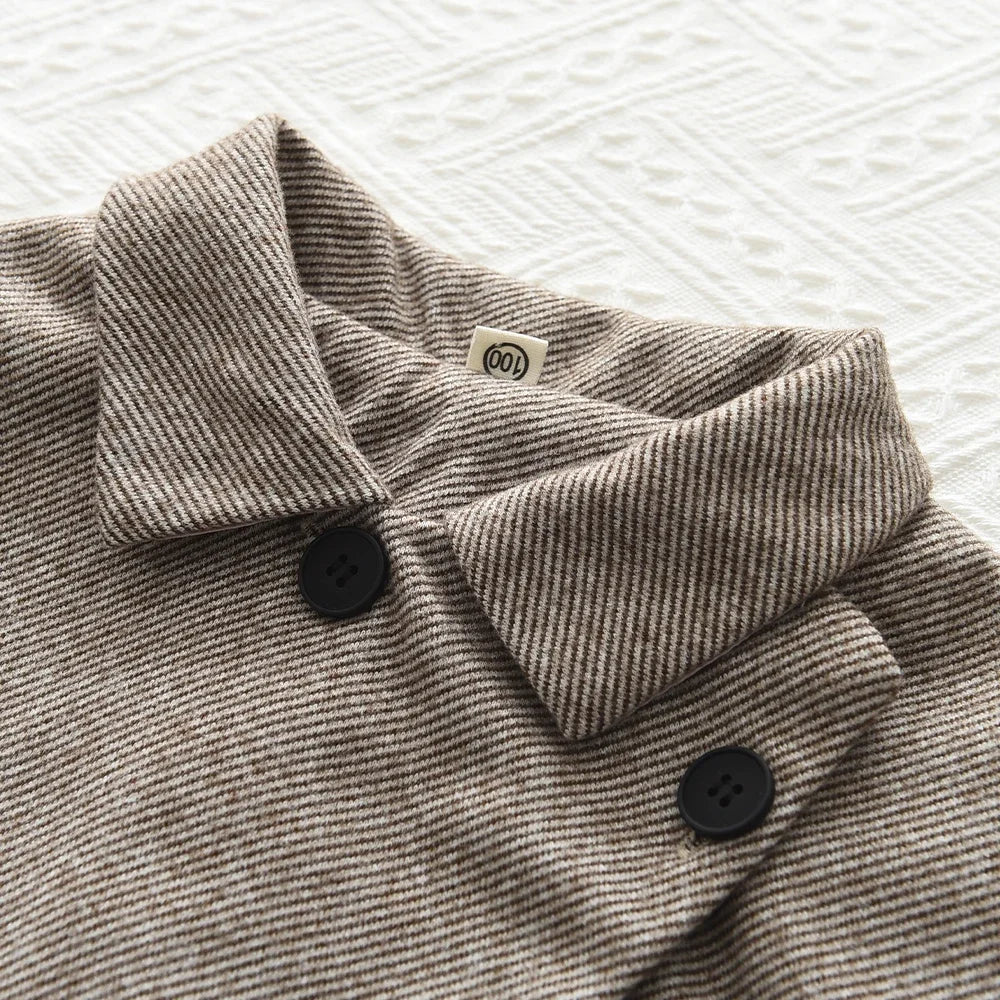 Princess Coat Outwear & Skirt Set