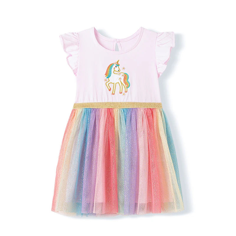 Unicorn 100% Cotton Summer Dress