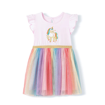 Unicorn 100% Cotton Summer Dress