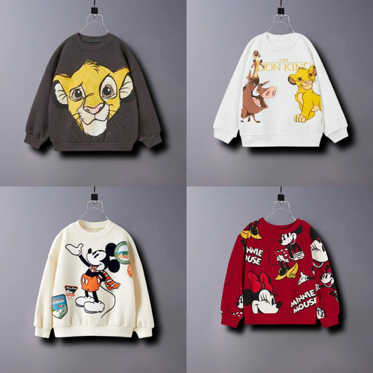 Disney Soft Cotton Hoodie