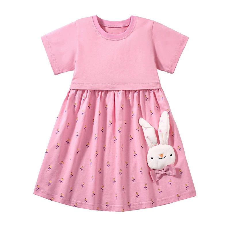 Sweet Rabbit 100% Cotton Summer Dress
