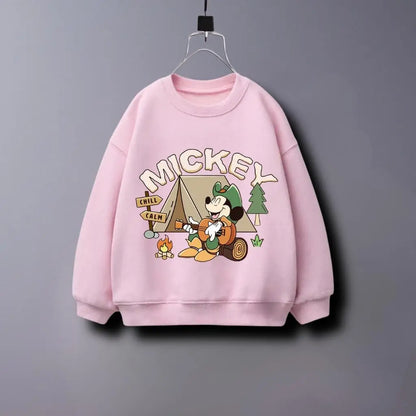Mickey Mouse Soft Cotton Hoodie