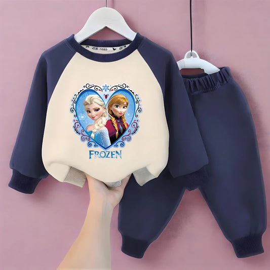 Frozen Sweatshirt & Pants Set - 100% Cotton