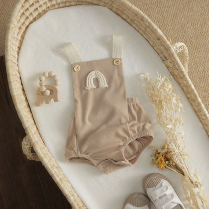 Baby Rainbow Jumpsuit Overalls