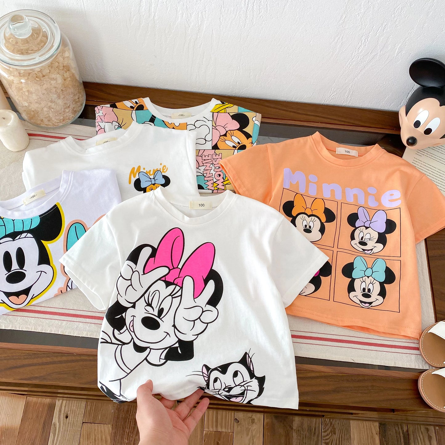 Disney Summer 100% Cotton T-Shirt