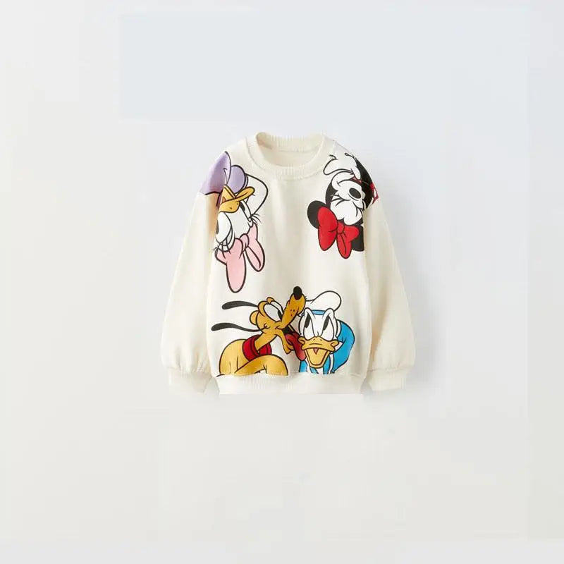 Disney Cotton Sweatshirt Hoodie