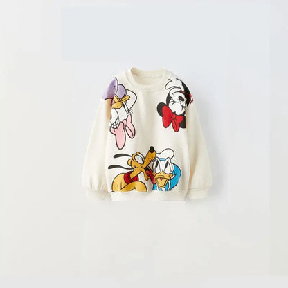 Disney Cotton Sweatshirt Hoodie