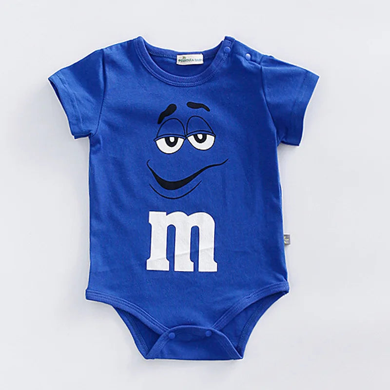 M&Ms Cotton Summer Onesie