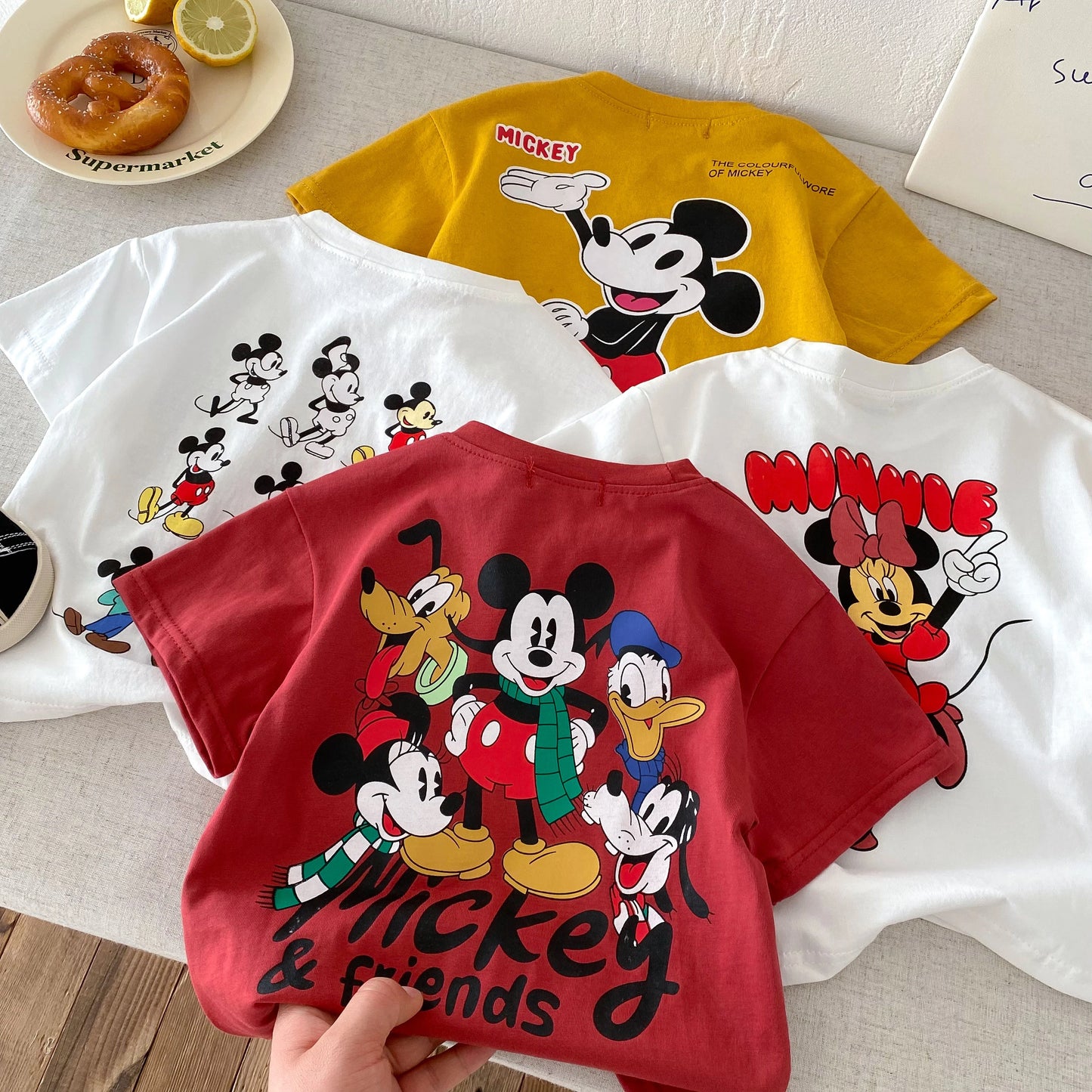 Disney Summer 100% Cotton T-Shirt