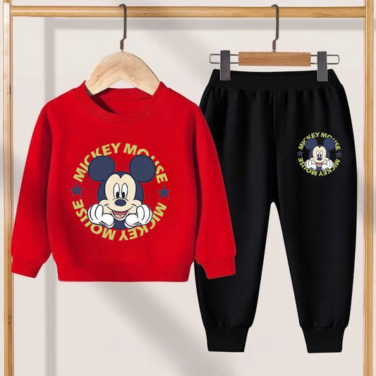 Mickey Mouse Sweatshirt & Sweatpant Set