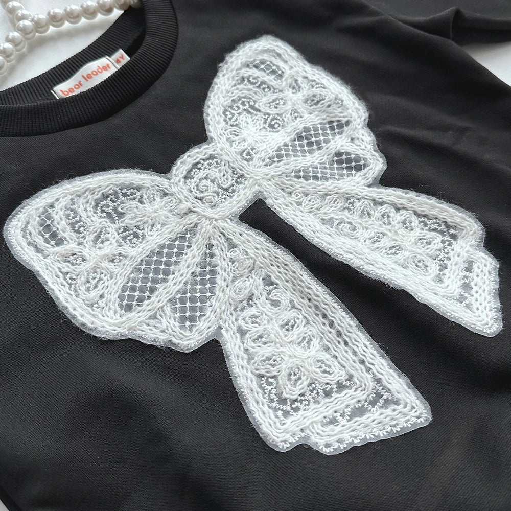 Two-piece Set with Bow