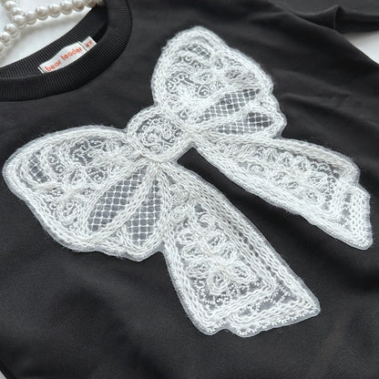 Two-piece Set with Bow