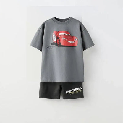 McQueen T-Shirt and Shorts Set