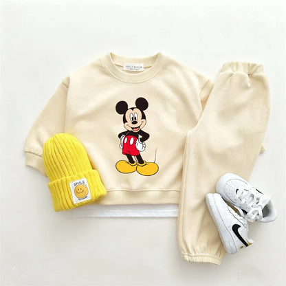Sweatshirt & Pants Set - 100% Cotton