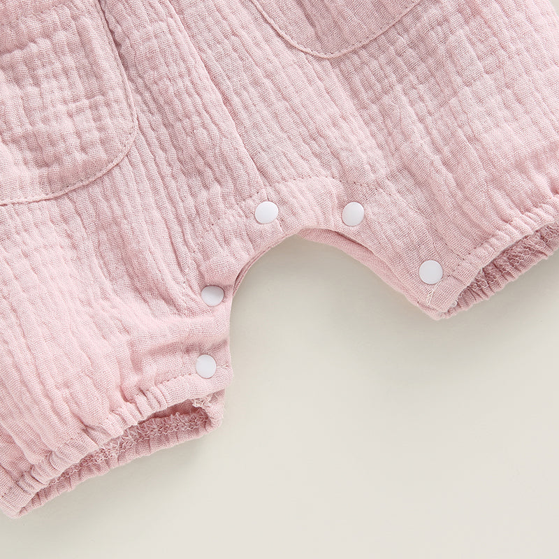 100% Cotton Overall with Straps & Pockets