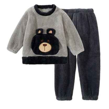 Bear Warm & Comfortable Winter Pajamas