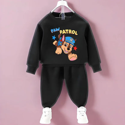 Sweatshirt & Pants Set - 100% Cotton