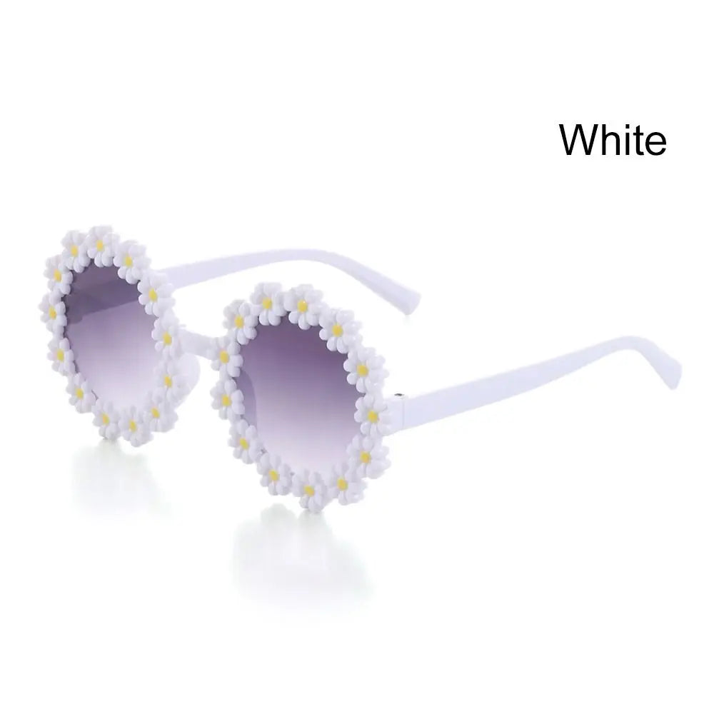 Flower Sunglasses – Cute Daisy Style UV400