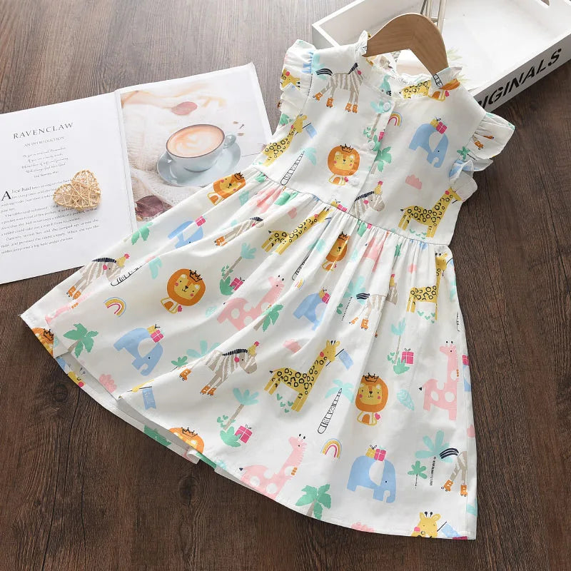 Playful Animal-Themed Dress