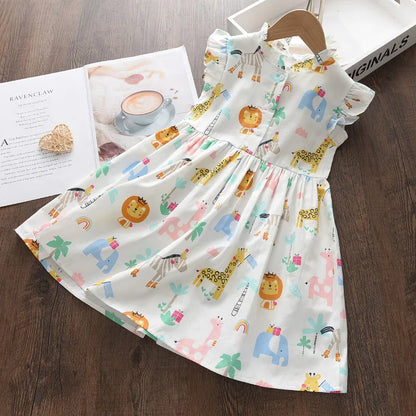 Playful Animal-Themed Dress