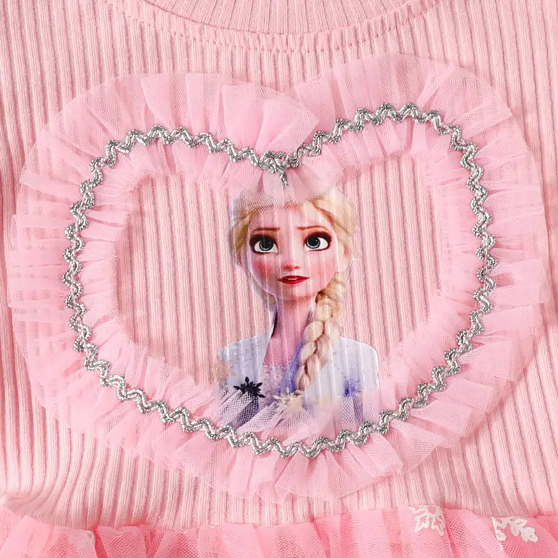 Elsa Princess Dress