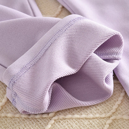 Long Sleeved Top with Pants Set