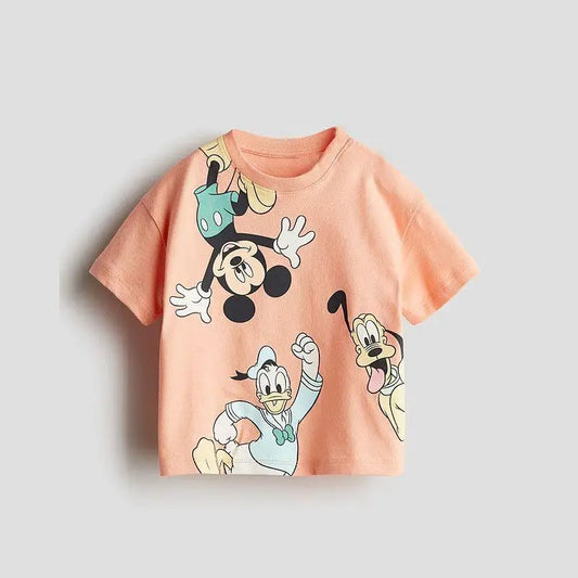 Mickey n' Friends 100% Cotton T-Shirt