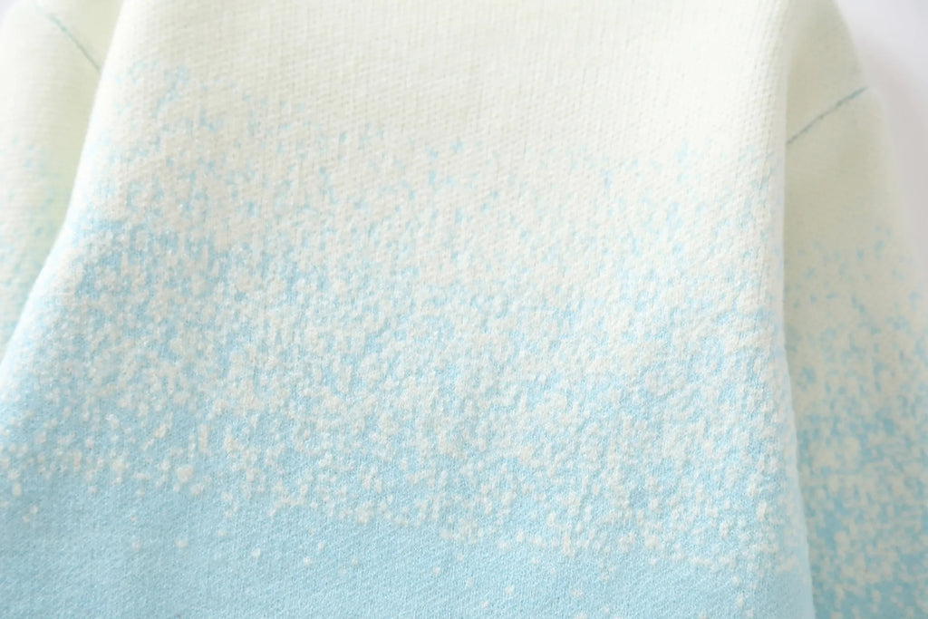Frozen Knitted Cardigan and Tutu Skirt