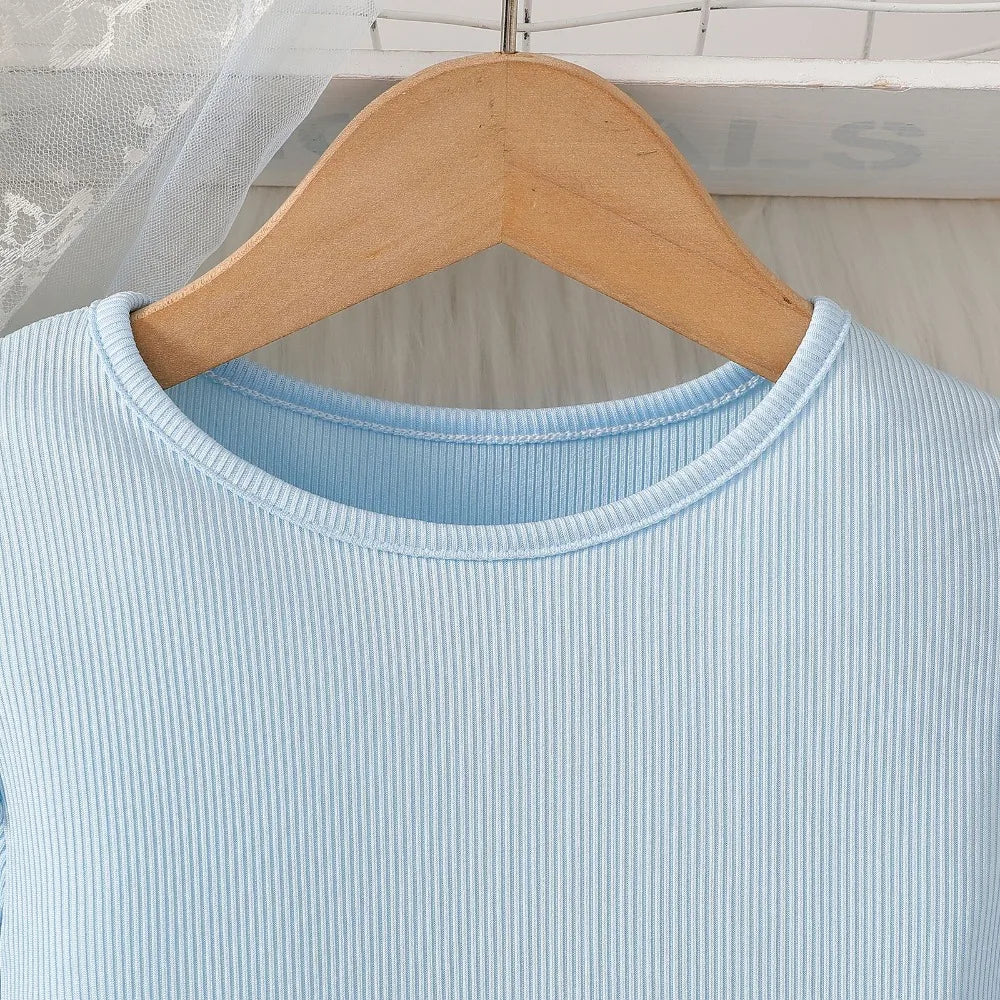 Butterfly Mesh Puffy Princess Dress