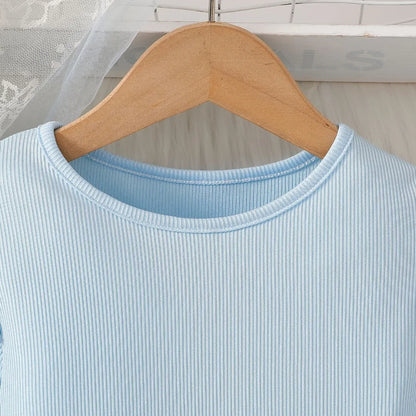 Butterfly Mesh Puffy Princess Dress