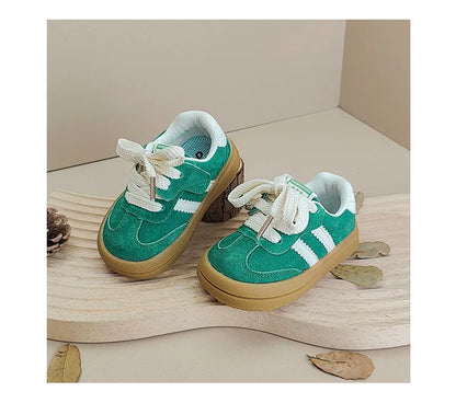 Soft Leather Baby Sneakers