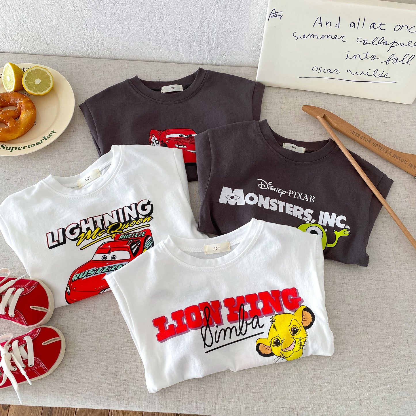 Disney Summer 100% Cotton T-Shirt