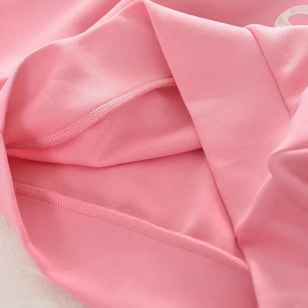 Pink Sweet Sports Two Piece Set