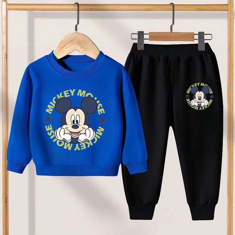 Mickey Mouse Sweatshirt & Sweatpant Set