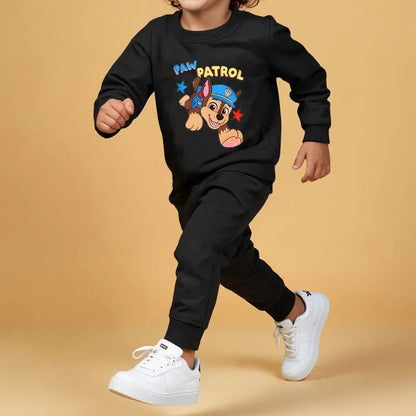 Sweatshirt & Pants Set - 100% Cotton