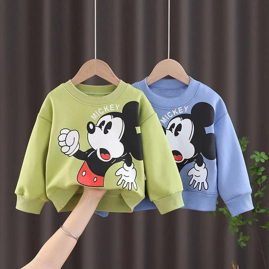 Disney Mickey Cotton Hoodie