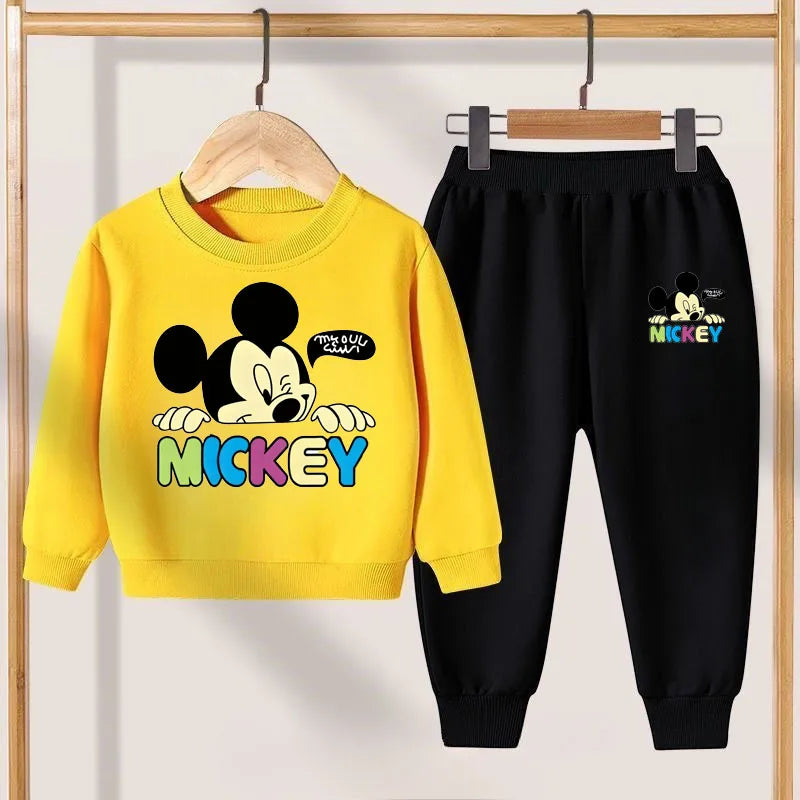 Mickey Mouse Sweatshirt & Sweatpants Set