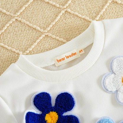 Long Sleeved Top with Pants Set