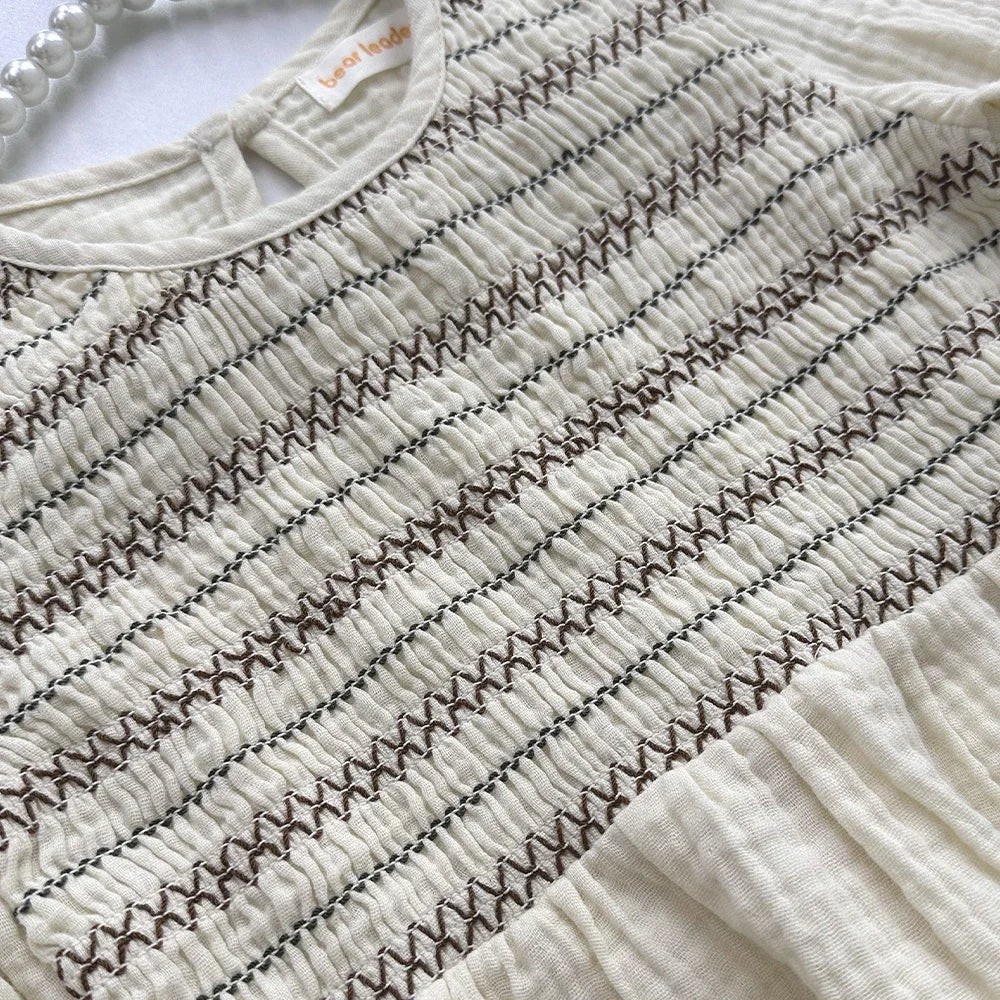 Striped Top And Pants Set Two-Piece Outfit