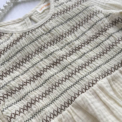 Striped Top And Pants Set Two-Piece Outfit