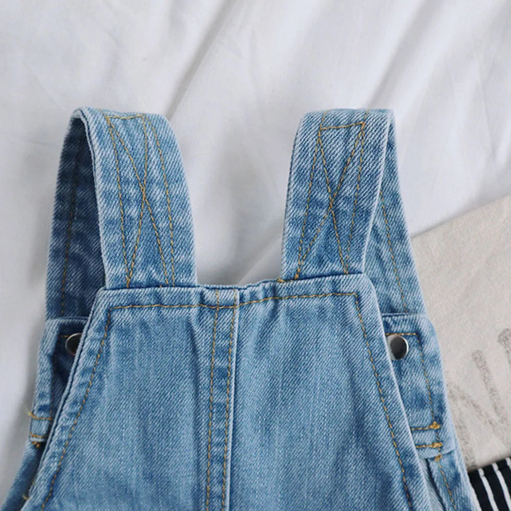 Cowboy Romper Overall