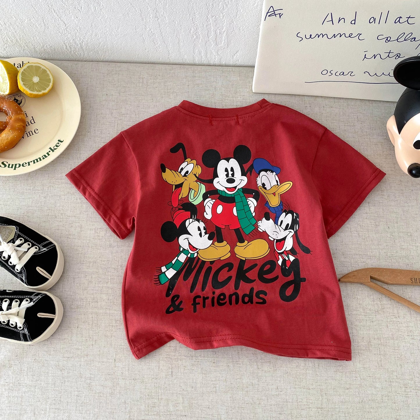 Disney Summer 100% Cotton T-Shirt