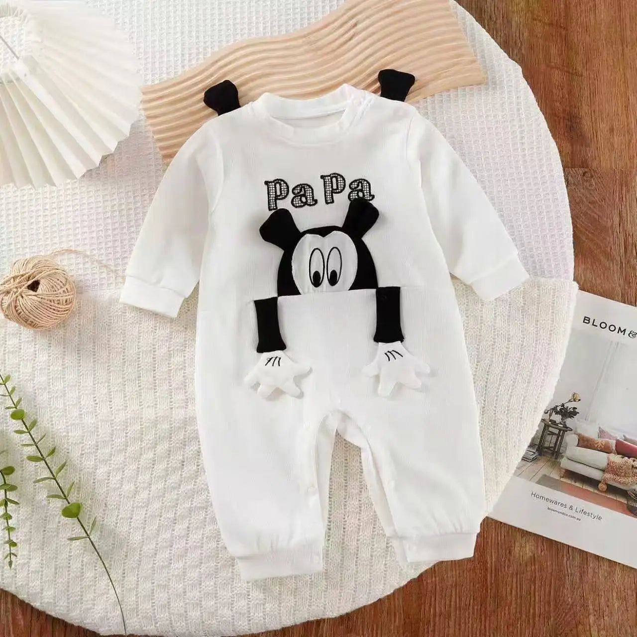 Baby Mickey Mouse Romper