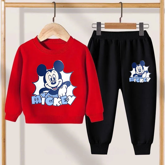 Mickey Mouse Sweatshirt & Sweatpant Set