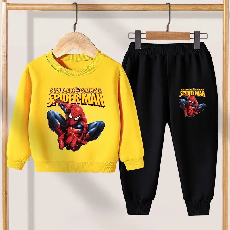 Spriderman Sweatshirt & Sweatpants Set